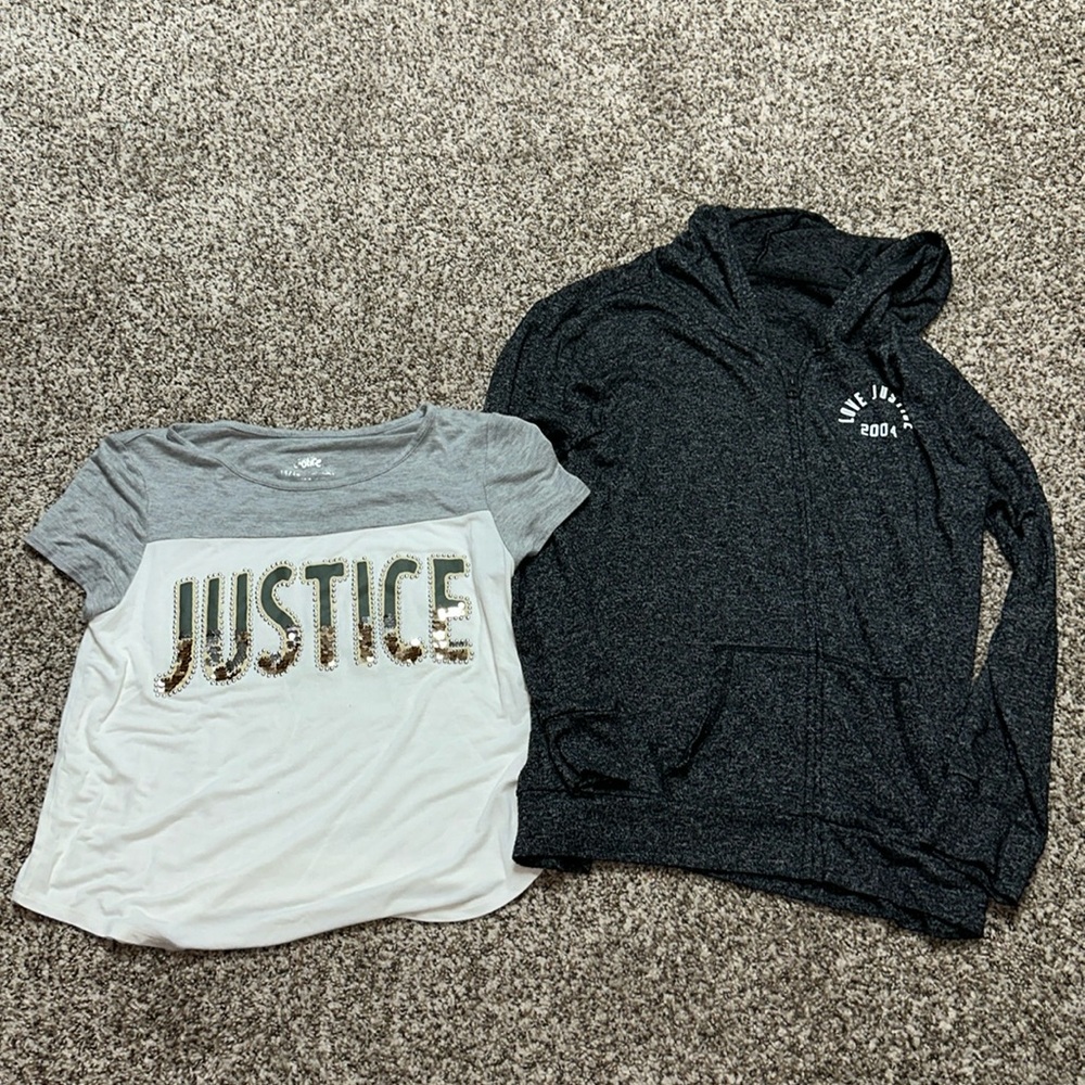 Girls justice clothing